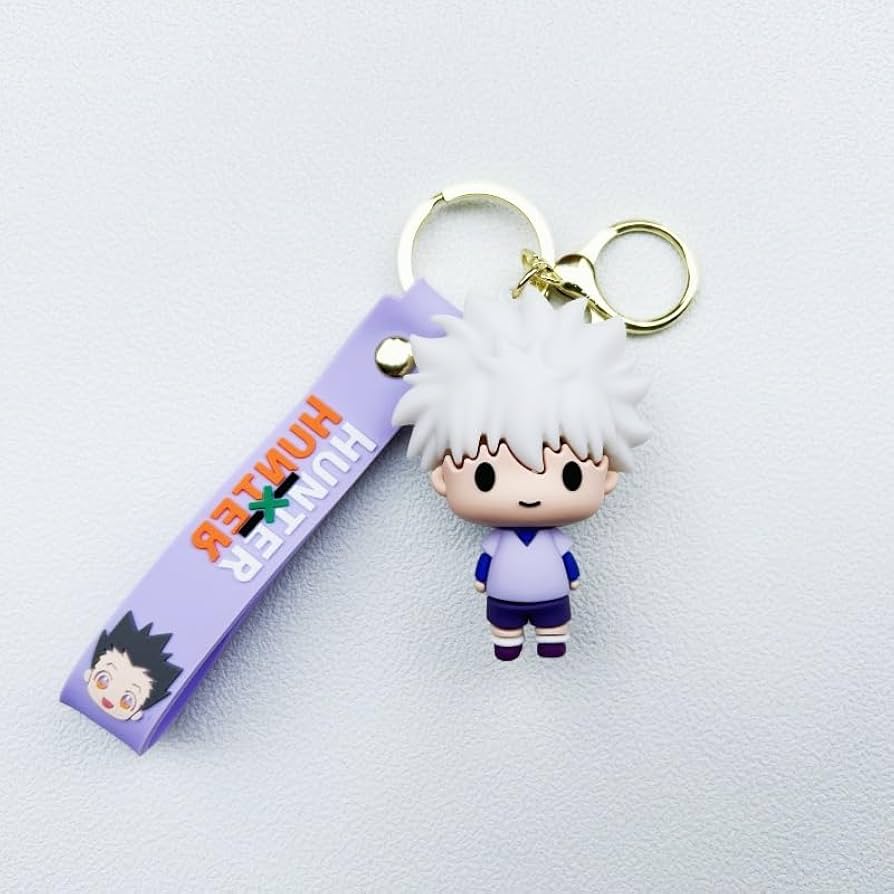 Amazon.co.jp: ハンター×ハンター キーホルダー キルア クラピカ